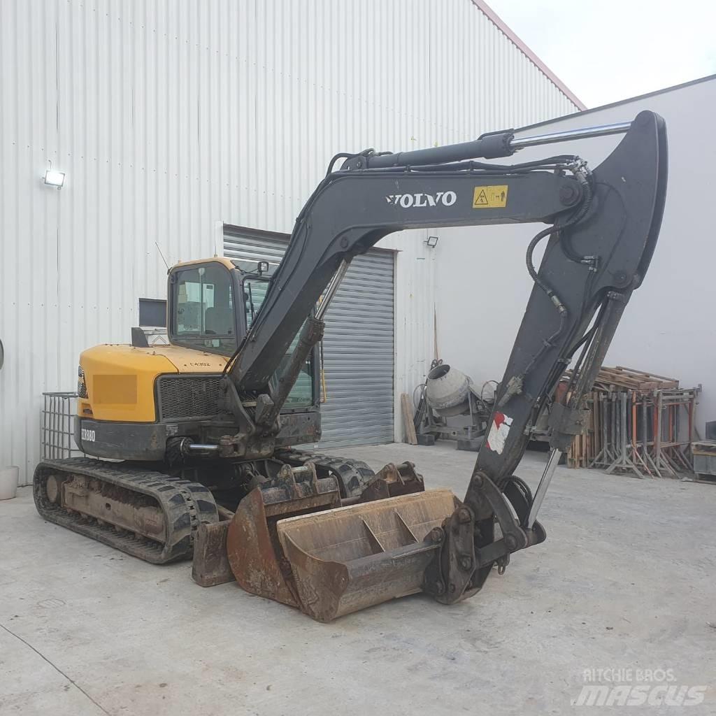 Volvo ECR 88 D Excavatoare 7t - 12t