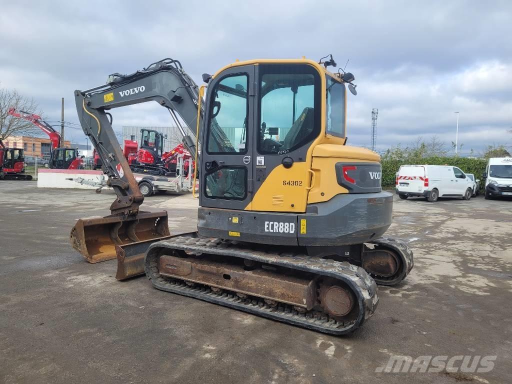 Volvo ECR 88 D Excavatoare 7t - 12t