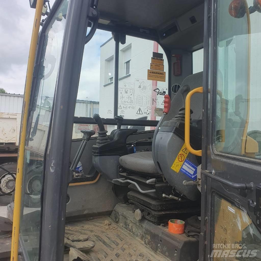 Volvo ECR 88 D Excavatoare 7t - 12t