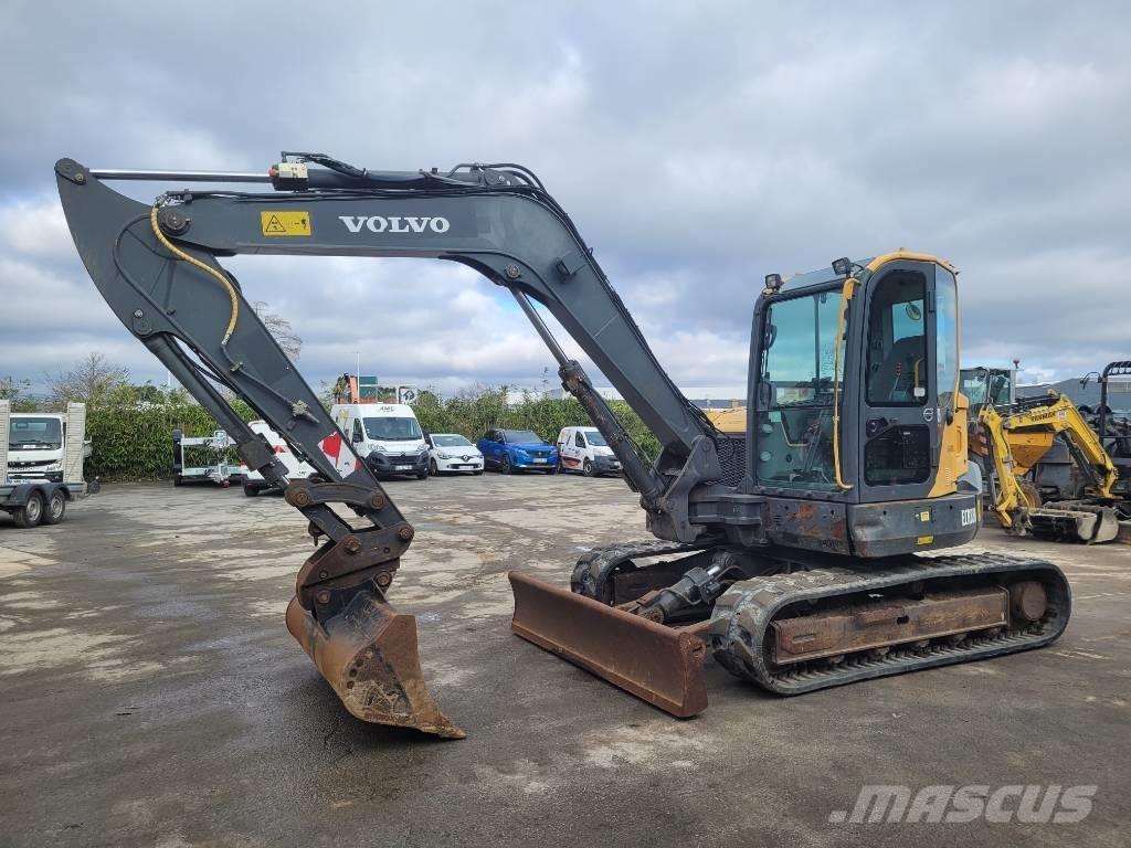 Volvo ECR 88 D Excavatoare 7t - 12t