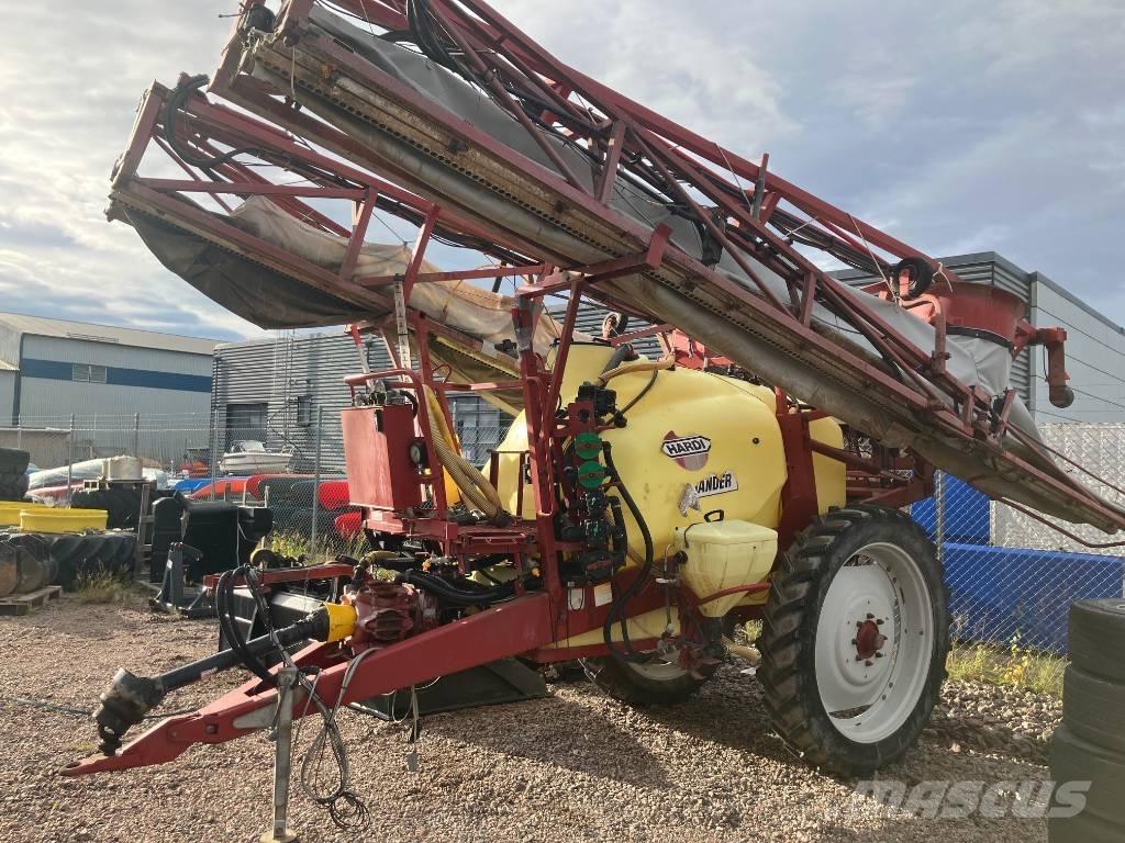 Hardi Commander Twin Tractoare agricole sprayers