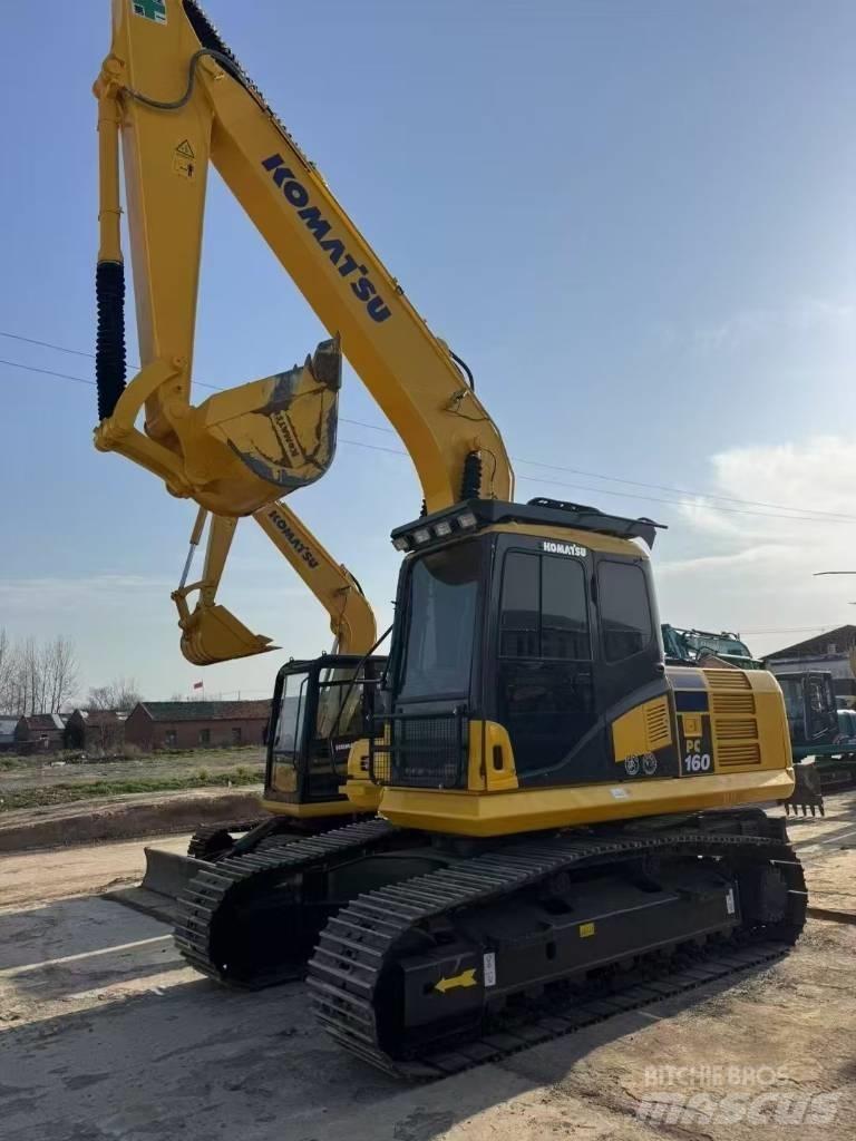 Komatsu 160LC-7 Excavatoare pe șenile
