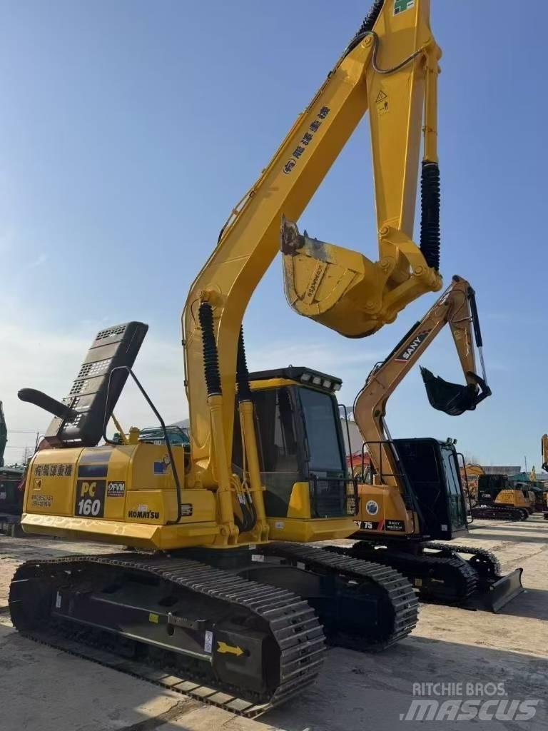 Komatsu 160LC-7 Excavatoare pe șenile
