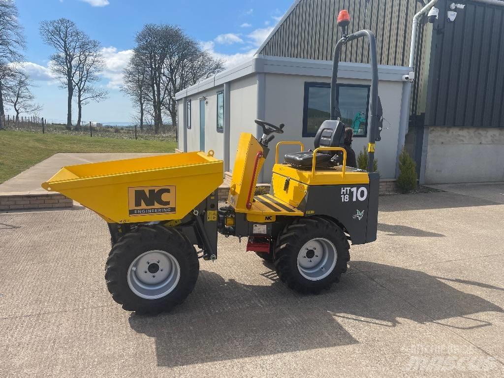 NC HT 1810 Minitractor de teren