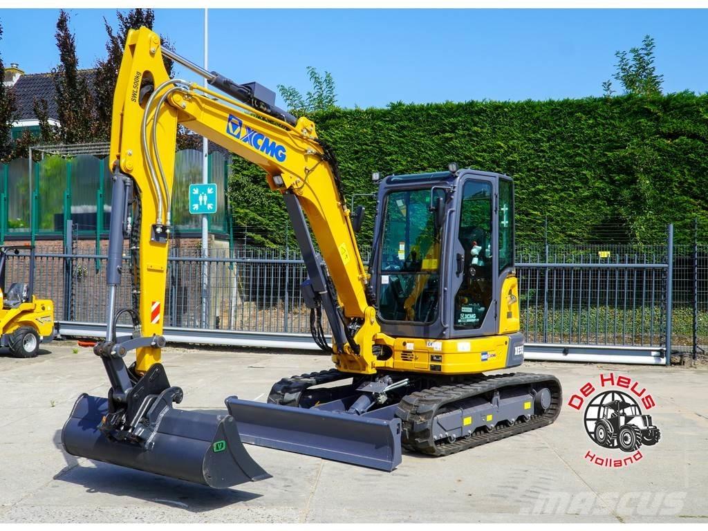 XCMG XE55E stage-V Excavatoare speciale
