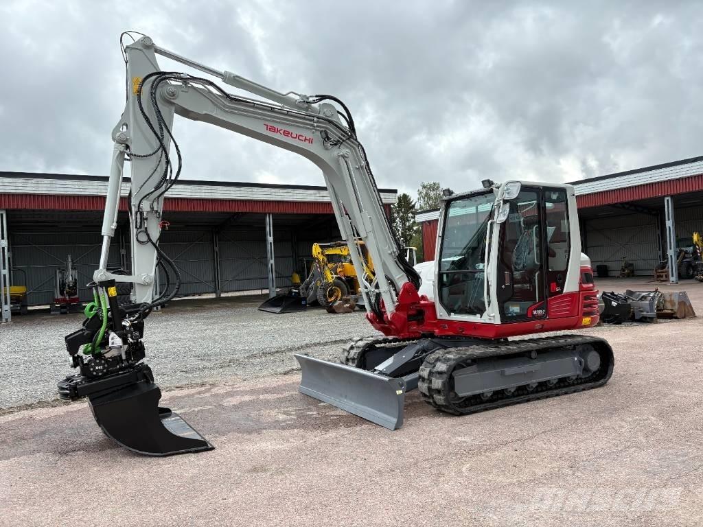 Takeuchi TB290-2 Excavatoare 7t - 12t