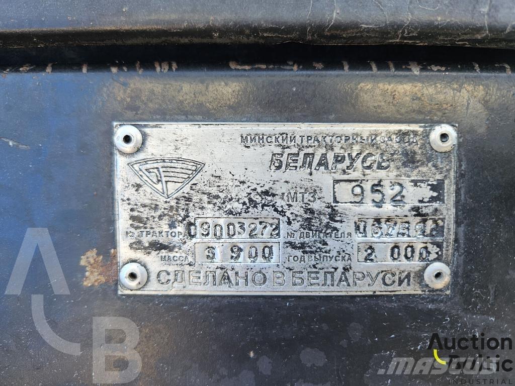 Belarus MTZ 892 Tractoare