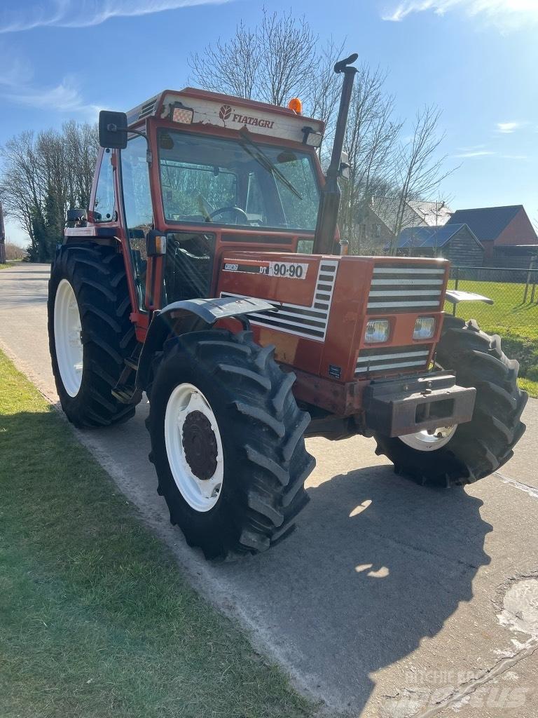 Fiat 90-90 Tractoare