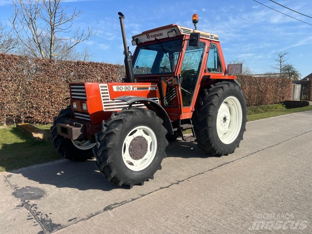 Fiat 90-90 Tractoare