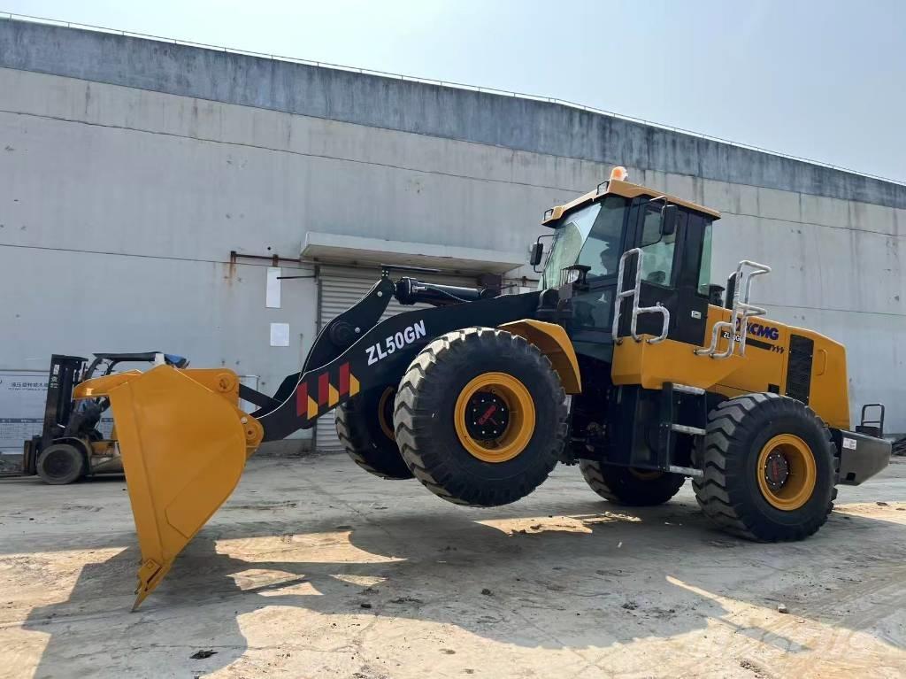 XCMG ZL 50 GN Incarcator pe pneuri