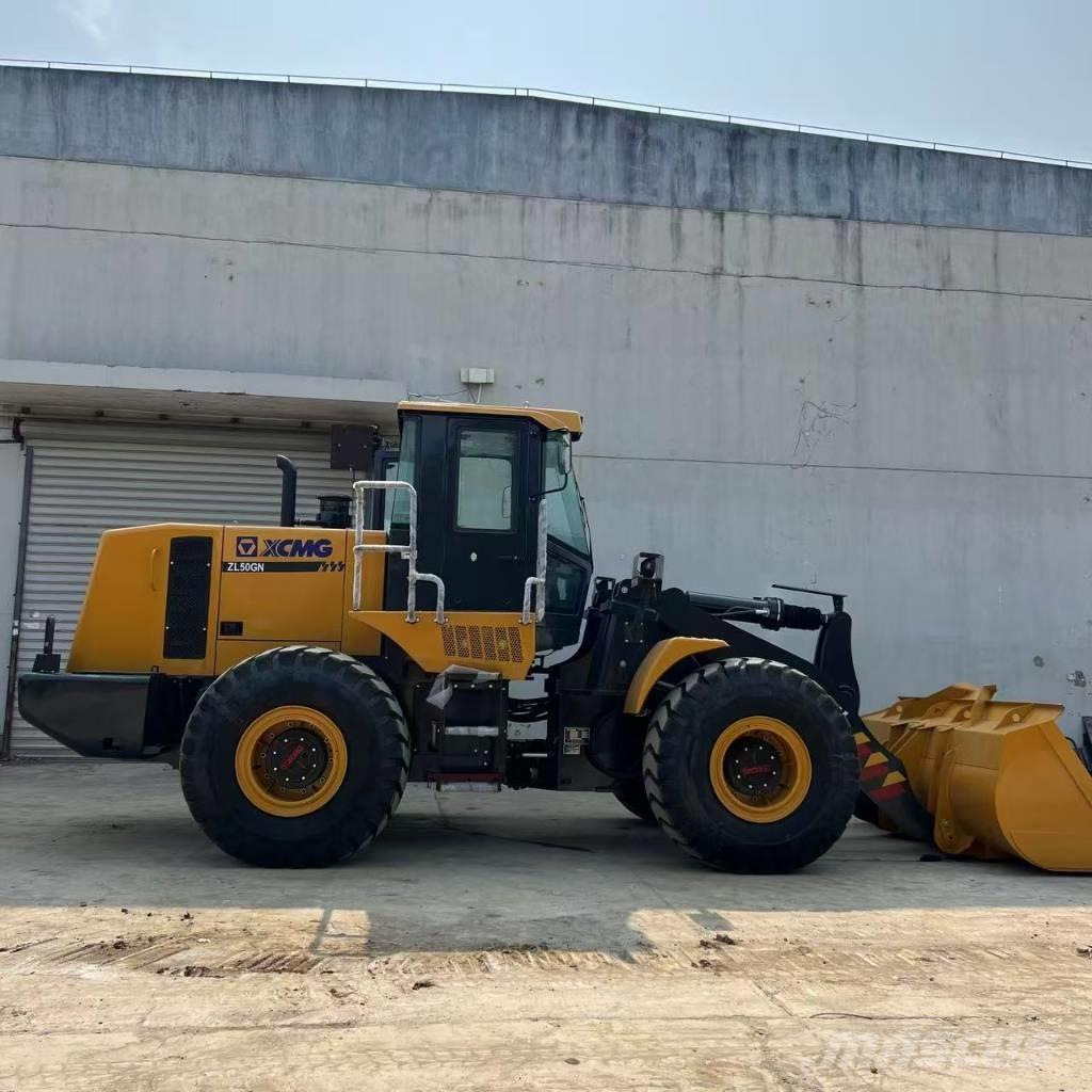 XCMG ZL 50 GN Incarcator pe pneuri