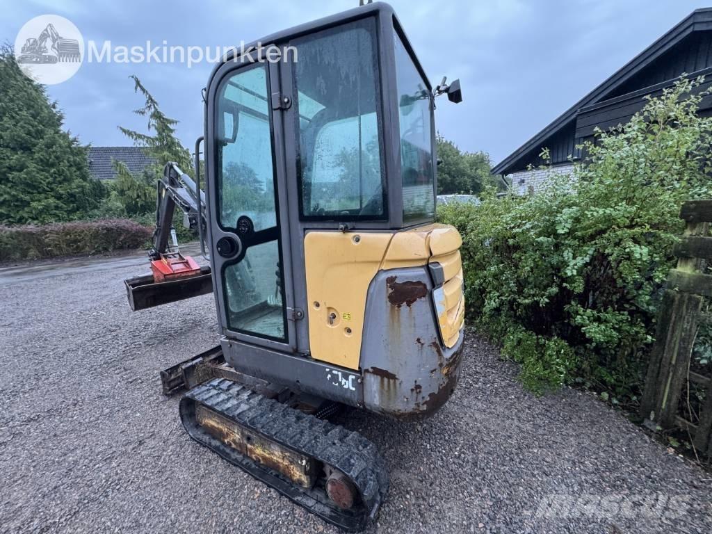 Volvo EC 18 C Mini excavatoare < 7t