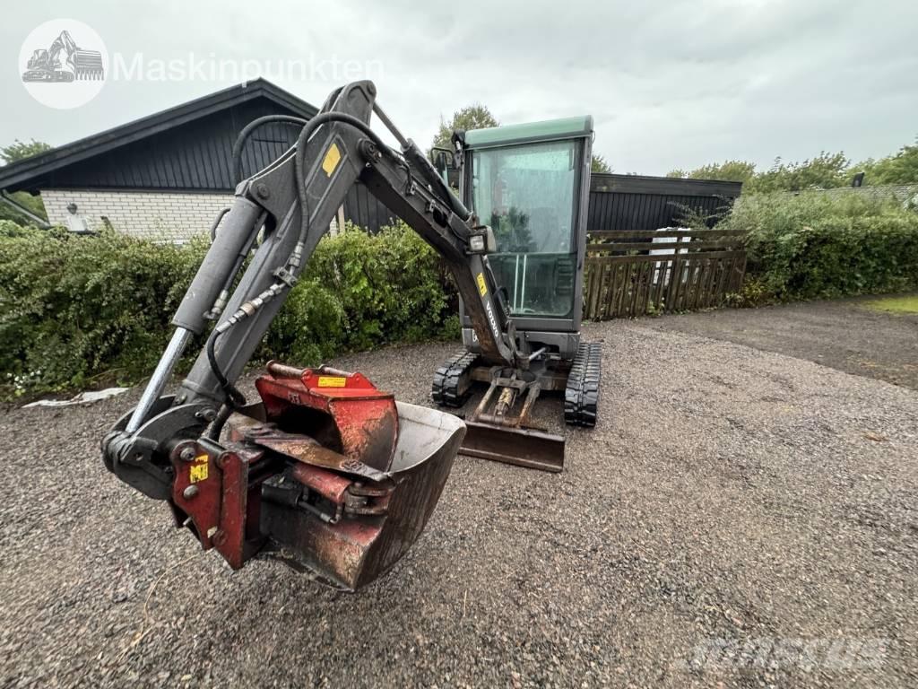 Volvo EC 18 C Mini excavatoare < 7t