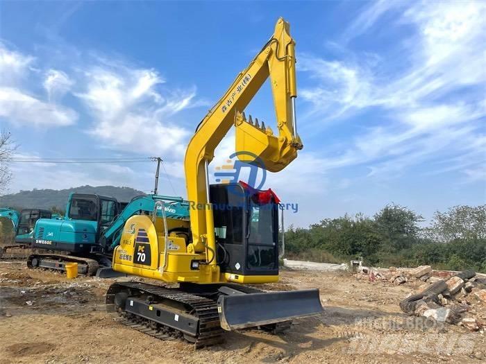 Komatsu PC 70-8 Mini excavatoare < 7t