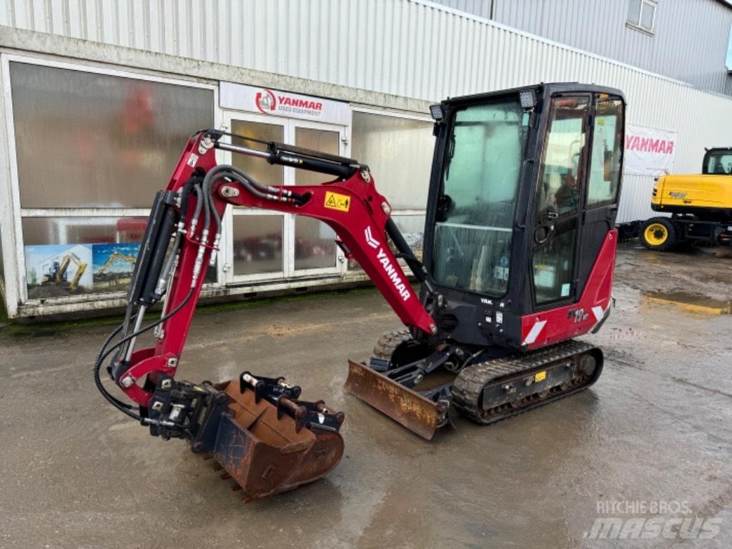 Yanmar SV19VT (00237) Mini excavatoare < 7t