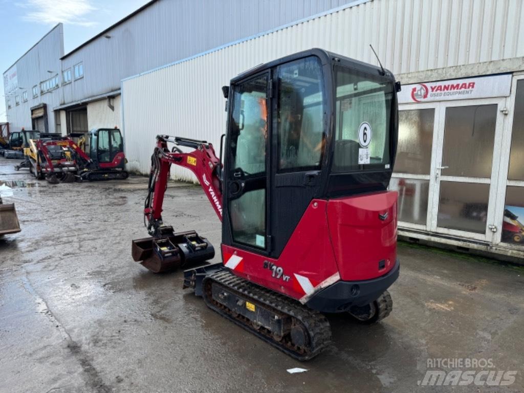 Yanmar SV19VT (00237) Mini excavatoare < 7t