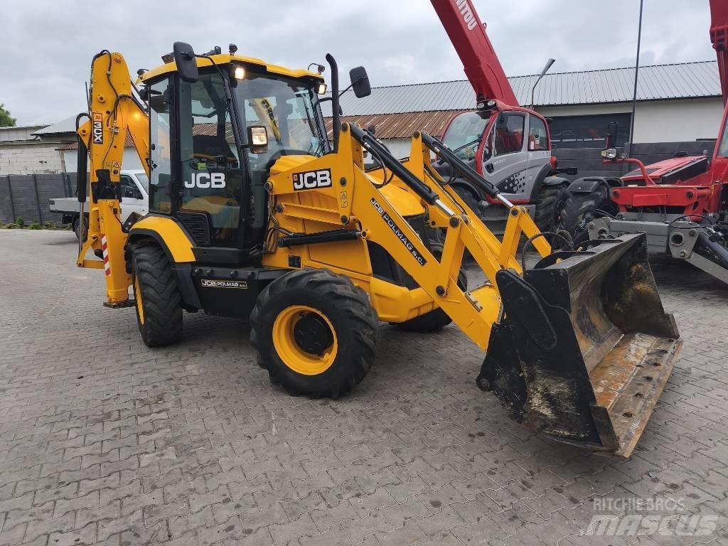 JCB 3 CX Compact Buldoexcavatoare