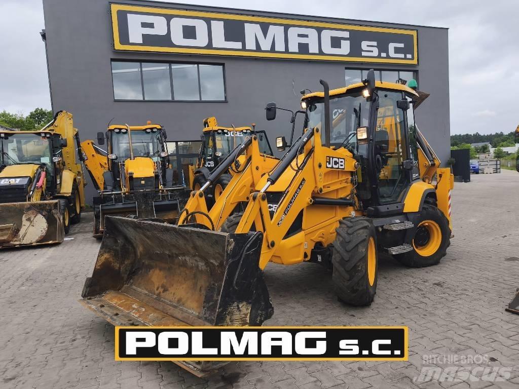 JCB 3 CX Compact Buldoexcavatoare