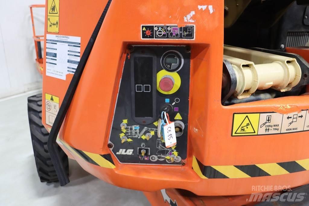 JLG H340AJ Nacele cu brat articulat