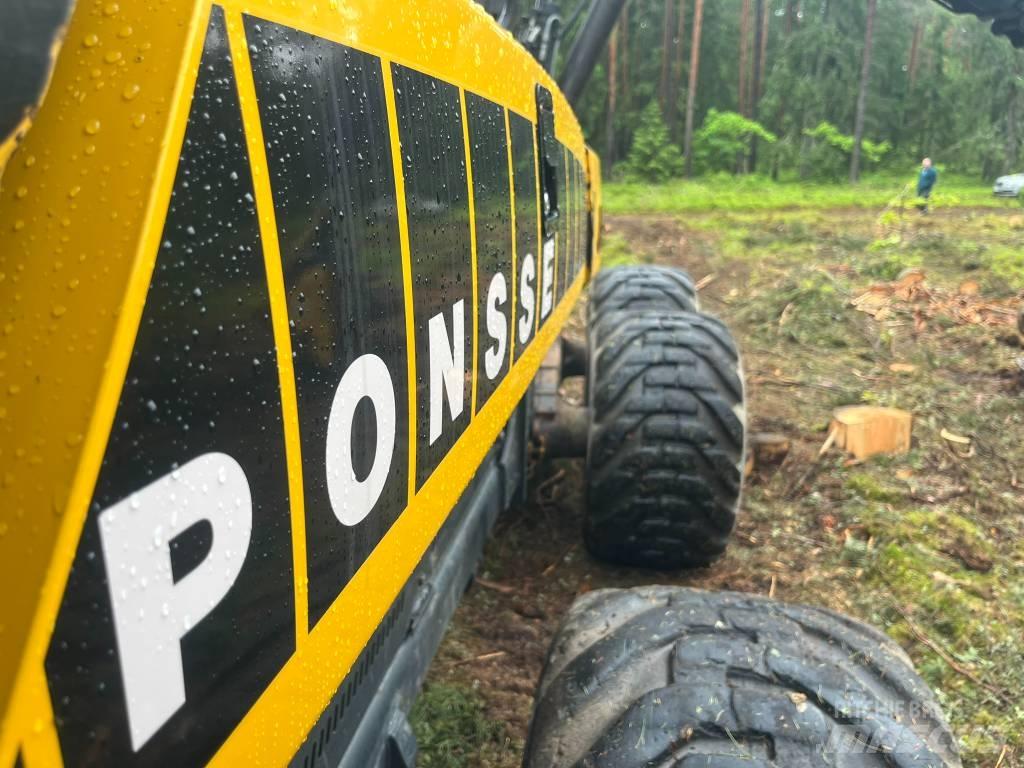 Ponsse Ergo Combine forestiere