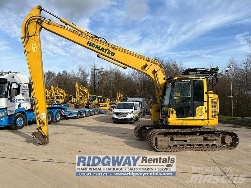 Komatsu PC138US-11 Excavatoare pe șenile
