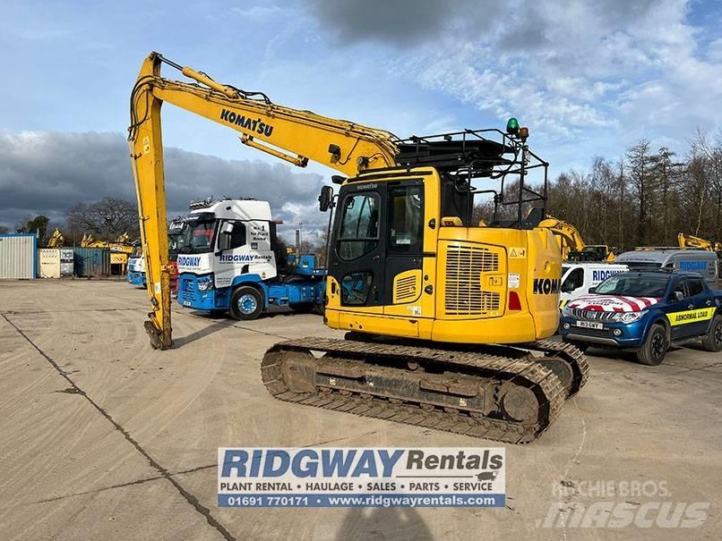 Komatsu PC138US-11 Excavatoare pe șenile
