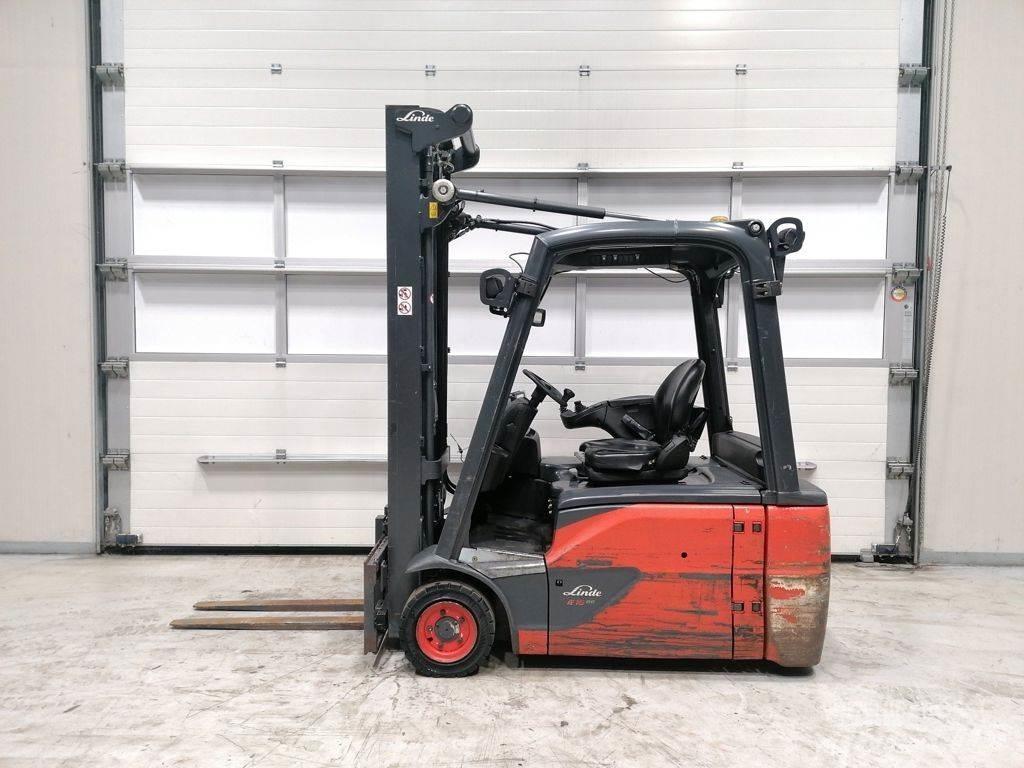 Linde E16L-02 Stivuitor electric