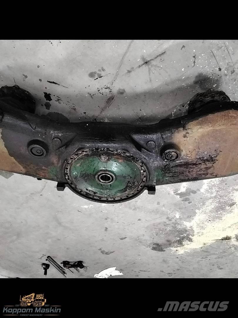 Ösa 280 Boggielåda Transmisie