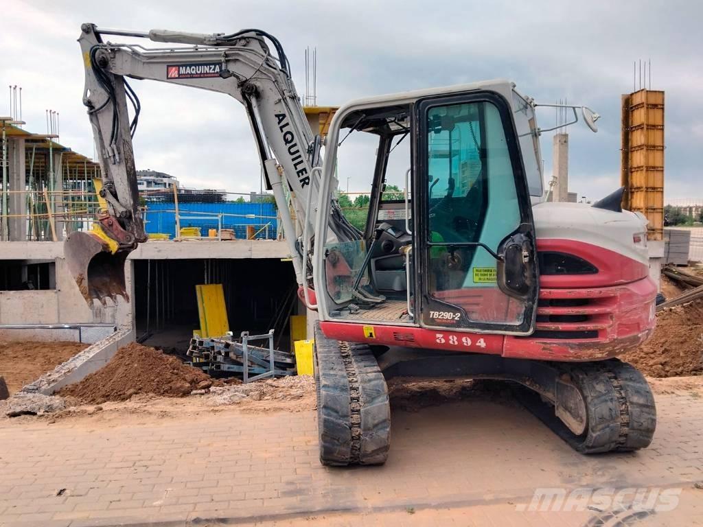 Takeuchi TB290 Mini excavatoare < 7t