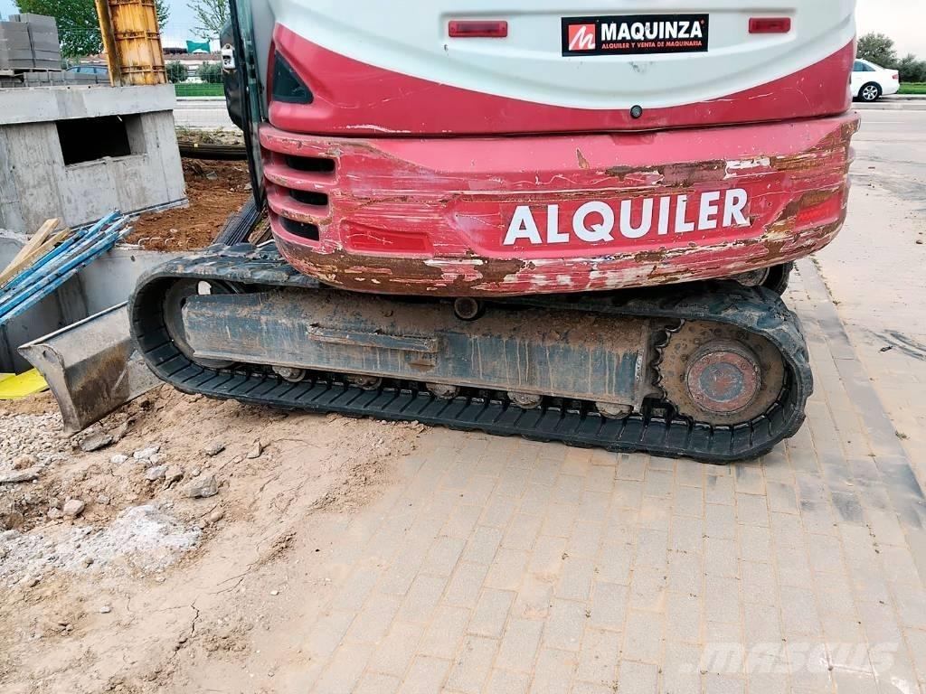 Takeuchi TB290 Mini excavatoare < 7t