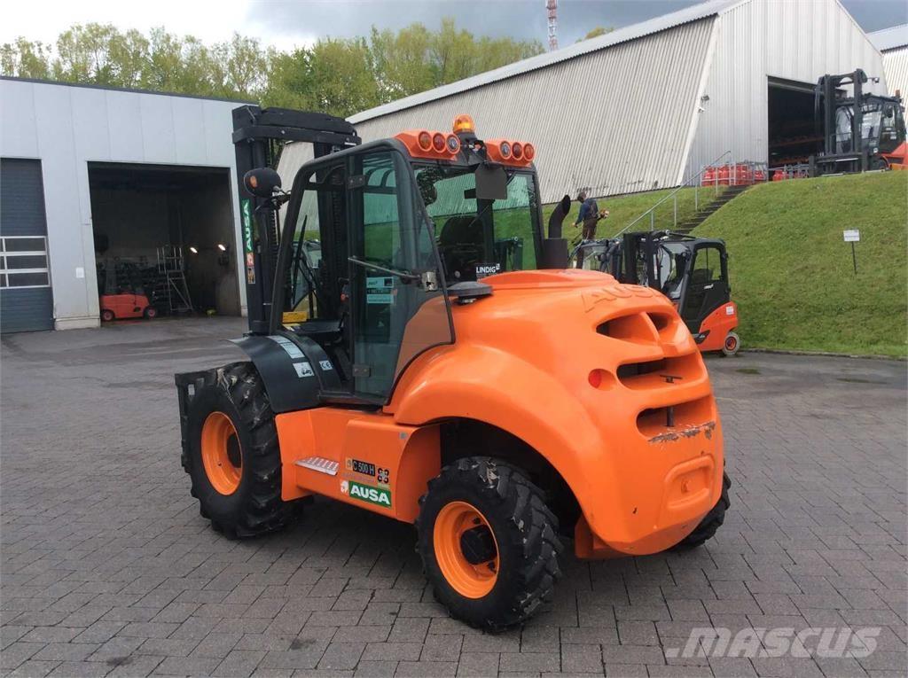 Ausa C500 HX4 Masini de teren dificil