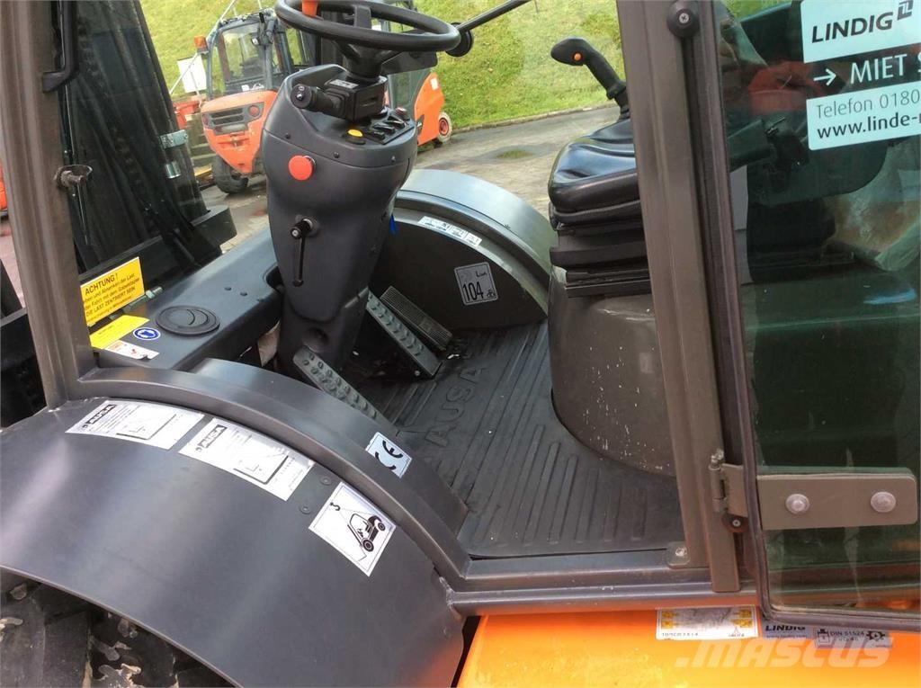 Ausa C500 HX4 Masini de teren dificil