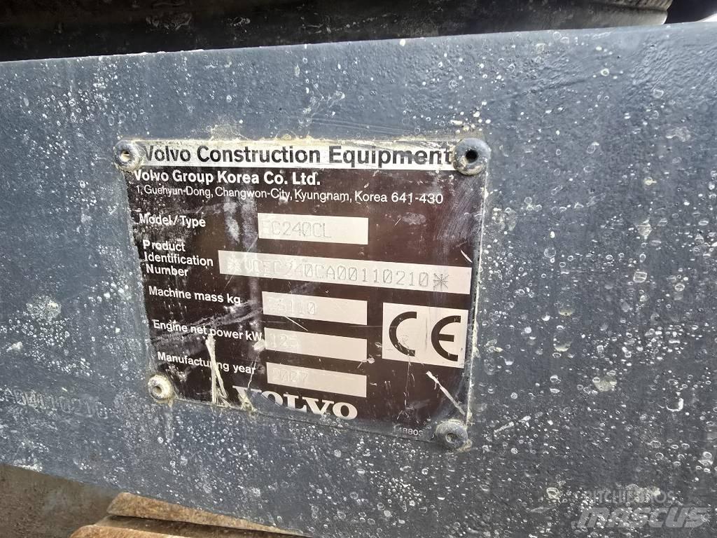 Volvo EC 240 C Excavatoare pe șenile

