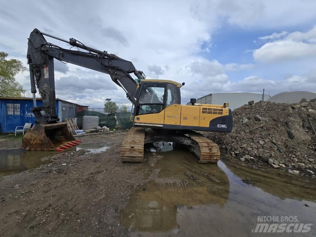 Volvo EC 240 C Excavatoare pe șenile
