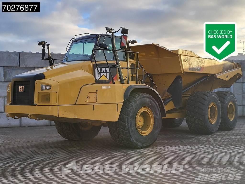 CAT 745 C Transportoare articulate