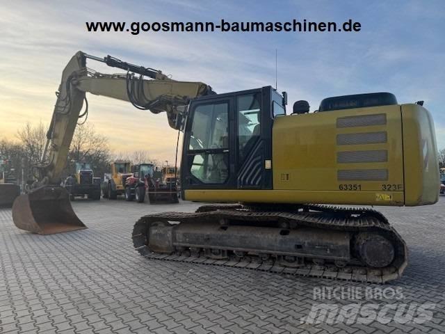CAT 323 EL Excavatoare pe șenile
