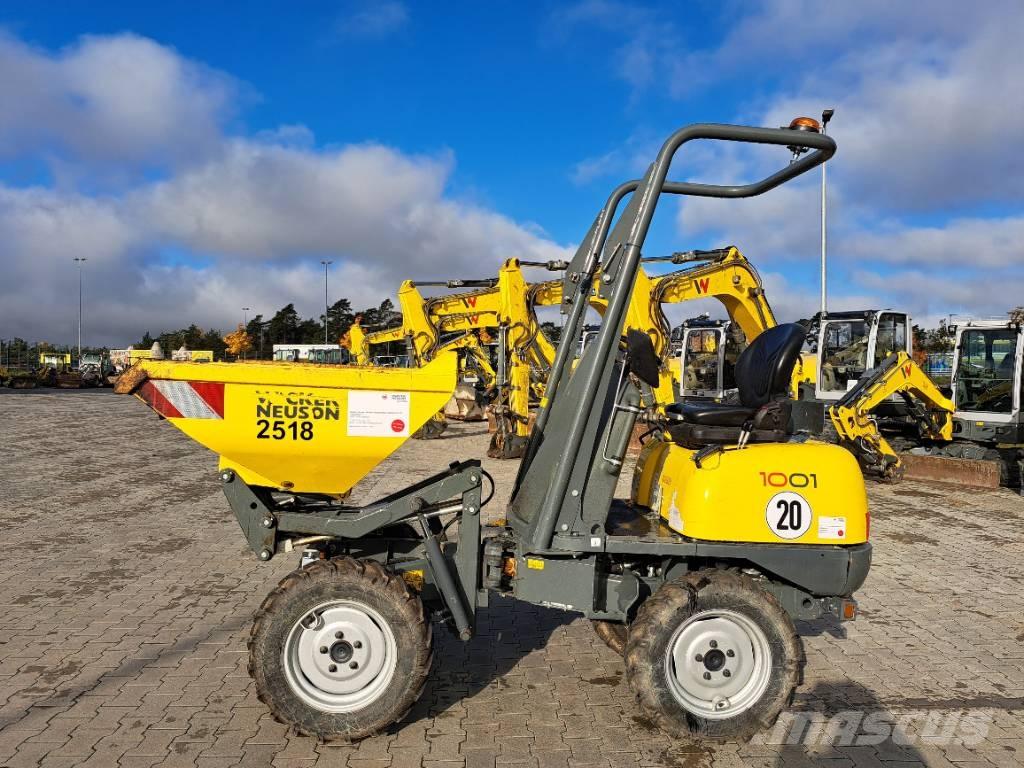 Wacker Neuson 1001 Minitractor de teren