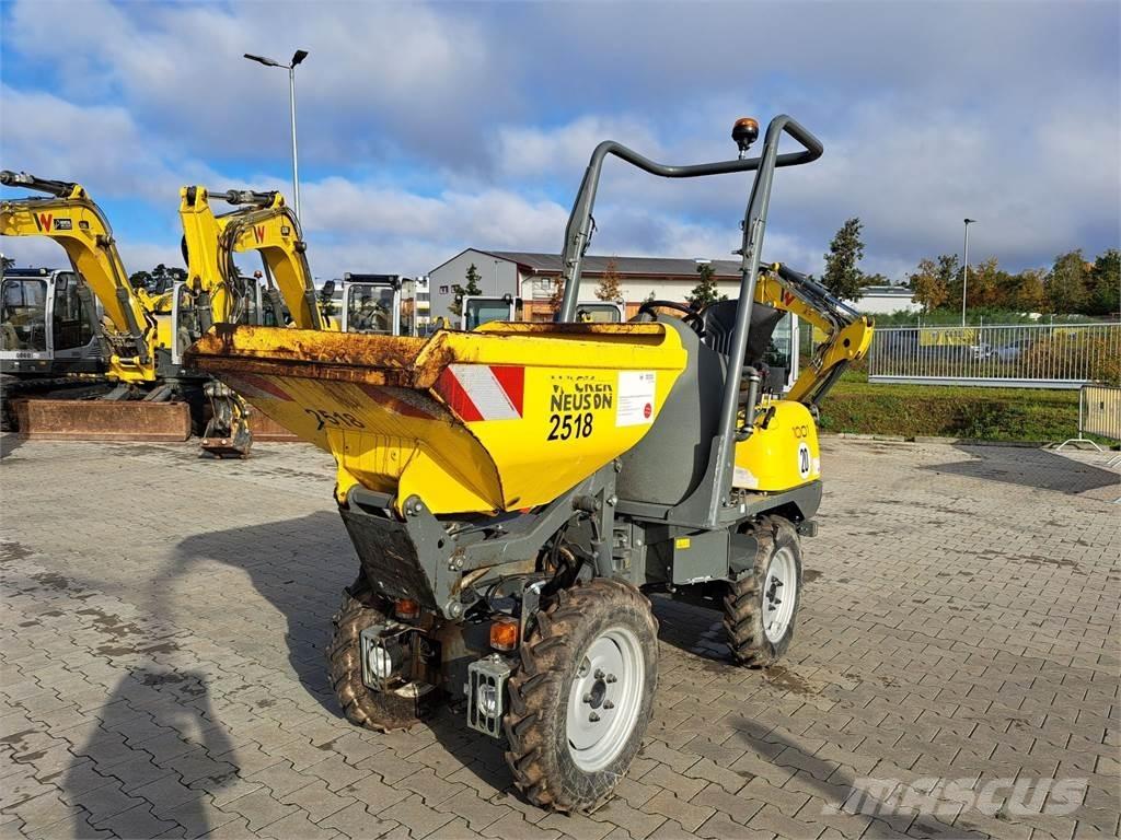 Wacker Neuson 1001 Minitractor de teren