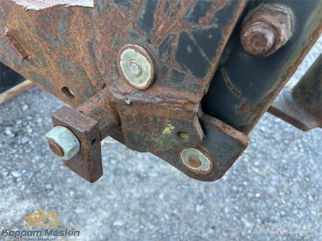 Valmet 890.1 Alte componente