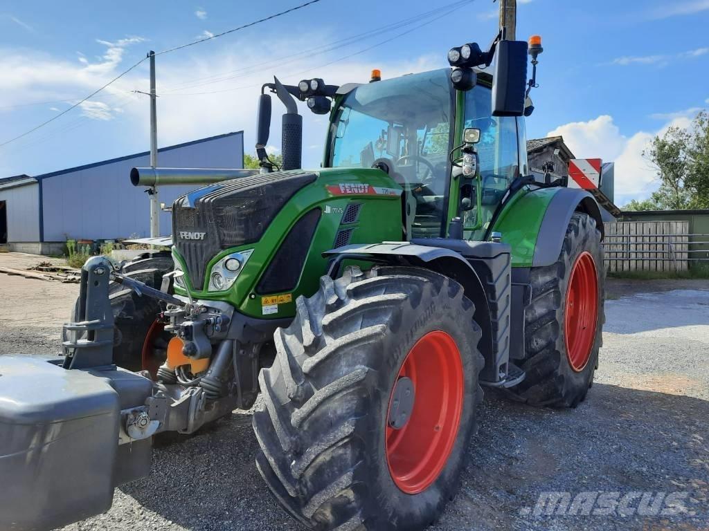 Fendt 720 Profi Plus Tractoare
