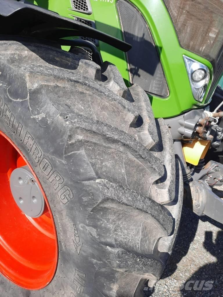 Fendt 720 Profi Plus Tractoare