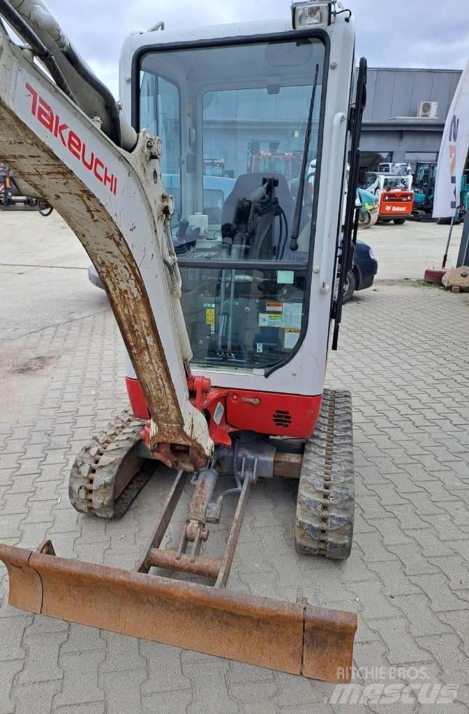 Takeuchi TB 216 Mini excavatoare < 7t