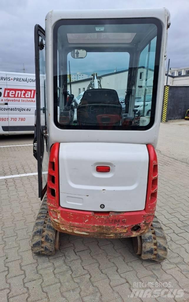 Takeuchi TB 216 Mini excavatoare < 7t