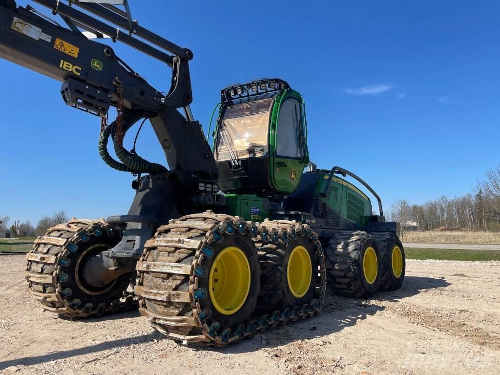 John Deere 1170G Combine forestiere