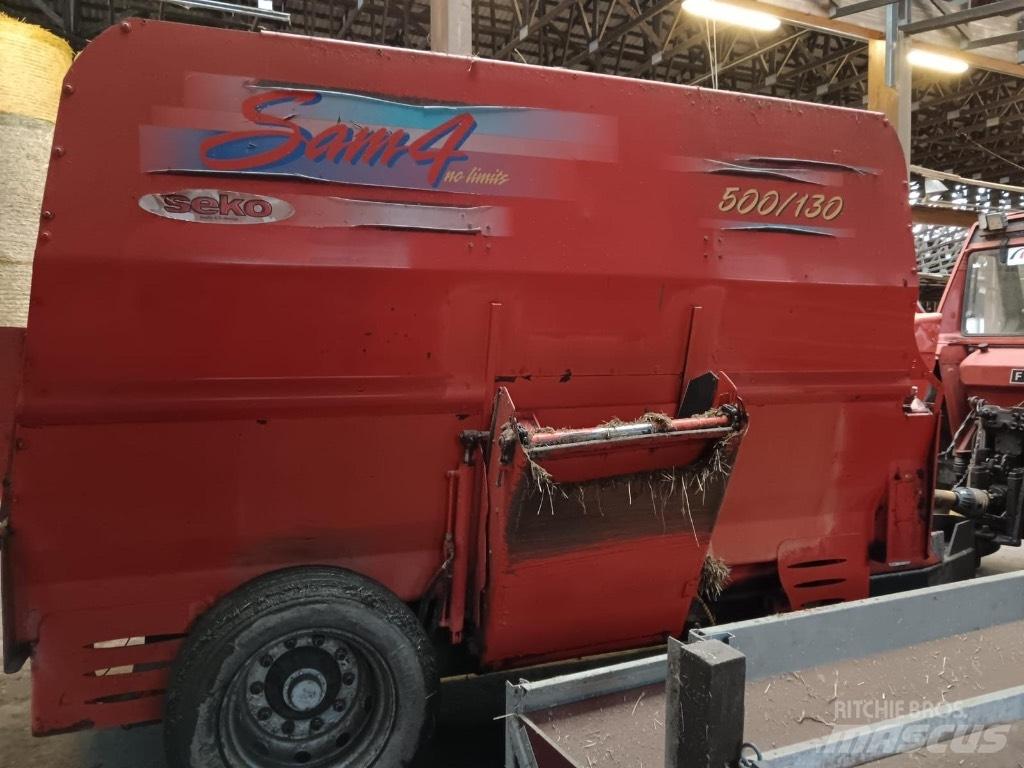 Seko 500/130 Mixere furaje