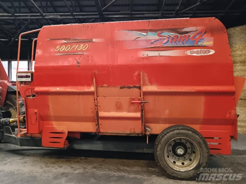 Seko 500/130 Mixere furaje