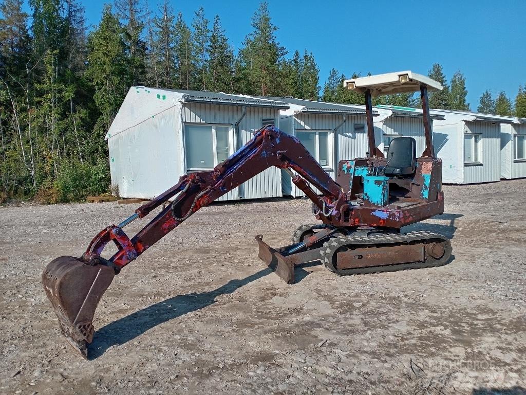 IHI IS 25GX Mini excavatoare < 7t