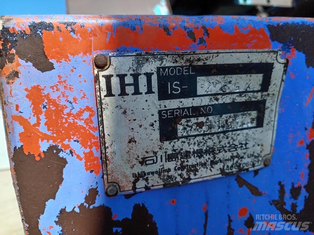 IHI IS 25GX Mini excavatoare < 7t