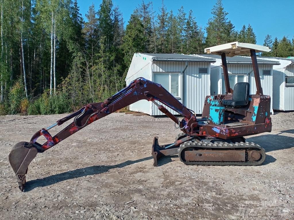 IHI IS 25GX Mini excavatoare < 7t