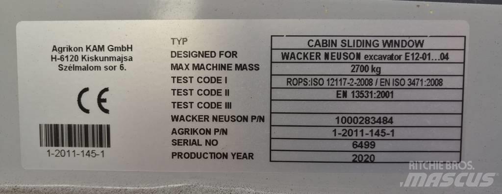 Wacker Neuson ET Alte componente